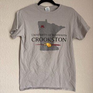 Small University of Minnesota Crookston Tshirt